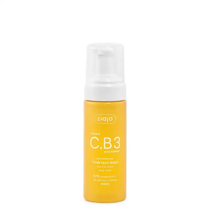 Vitamina C.B3 Niacinamida Espuma Limpiadora Facial 150 ml - Ziaja - Comparador de precios