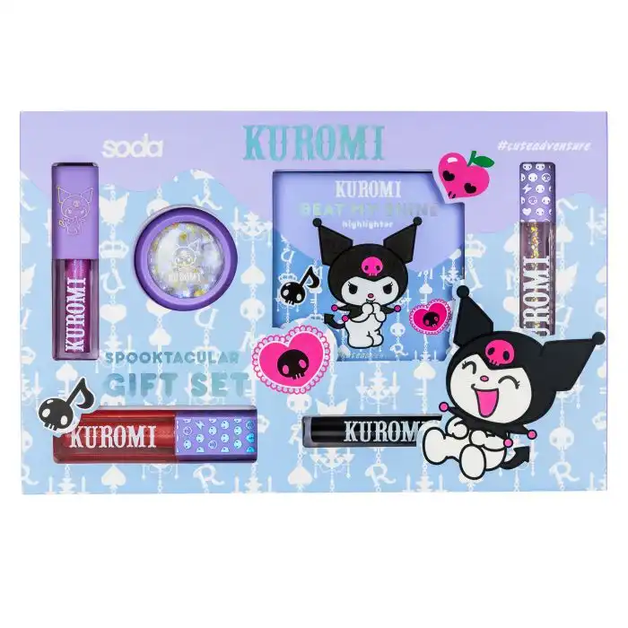 ¡20% DTO! Hello Kitty Kuromi Set de Maquillaje Spooktacular - Scotch & Soda - Comparador de precios