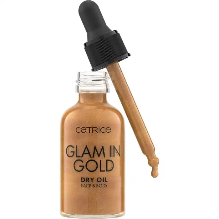 Glam In Gold Dry Oil Aceite Seco - CATRICE - Comparador de precios