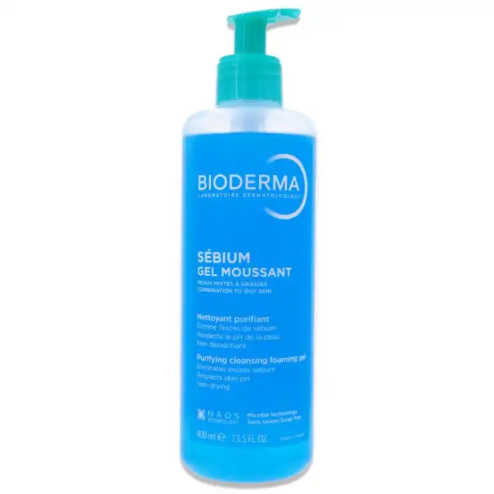 ¡23% DTO! Sebium Gel Moussant Limpiador Purificante 400 ml - BIODERMA - Comparador de precios
