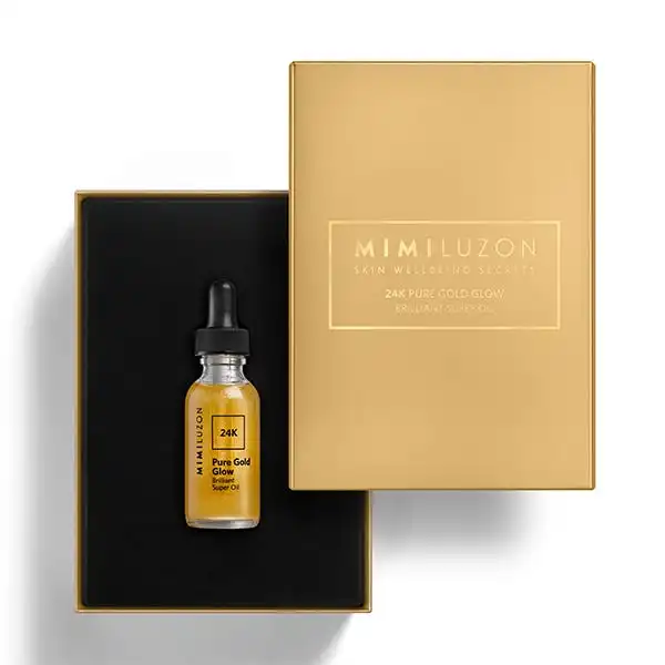 24K Pure Gold Glow Brilliant Super Oil - Mimi Luzon - Comparador de precios