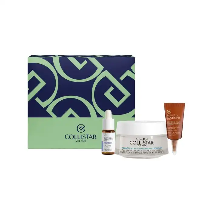 ¡25% DTO! Estuche Attivi Puri Aquagel Ácido Hialurónico + Ceramidas 60 ml - Collistar - Comparador de precios