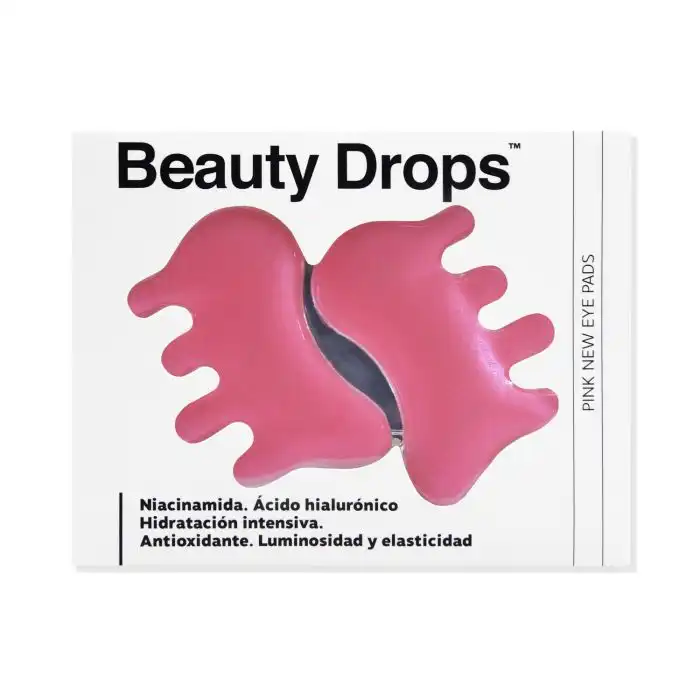 ¡33% DTO! Parches de Ojos Pink - Beauty Drops - Comparador de precios