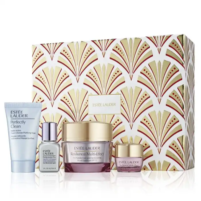 Estuche Crema Tratamiento Resilience Efecto Lifting y Firmeza - Estée Lauder - Comparador de precios