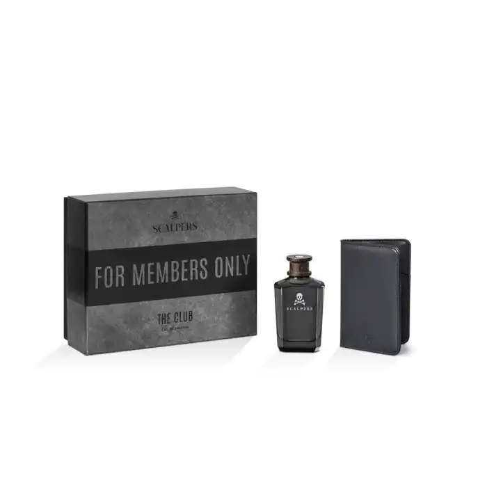 ¡46% DTO! Estuche The Club Eau de Parfum Hombre 125 ml - Scalpers - Comparador de precios
