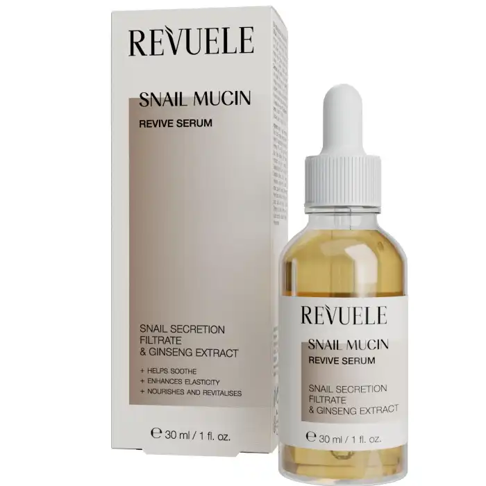Serum Reparador Mucin Snail Revive 30 ml - Revuele - Comparador de precios