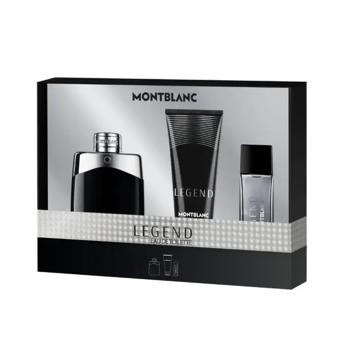 Set Legend Eau de Toilette 215 ml - Montblanc - Comparador de precios