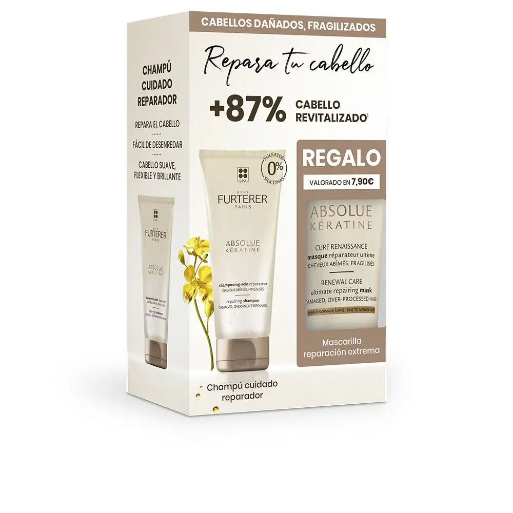 Absolue Keratin Champú Estuche 2 pz - René Furterer - Comparador de precios
