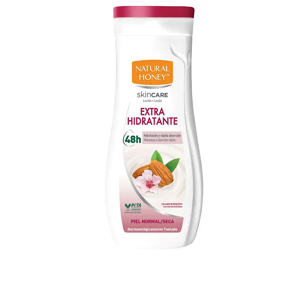 Aceite Almendras Dulces loción extra hidratante 330 ml - Natural Honey - Comparador de precios