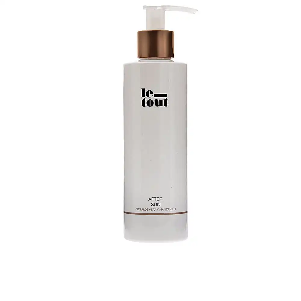 After Sun aloe vera y manzanilla 200 ml - Le Tout - Comparador de precios