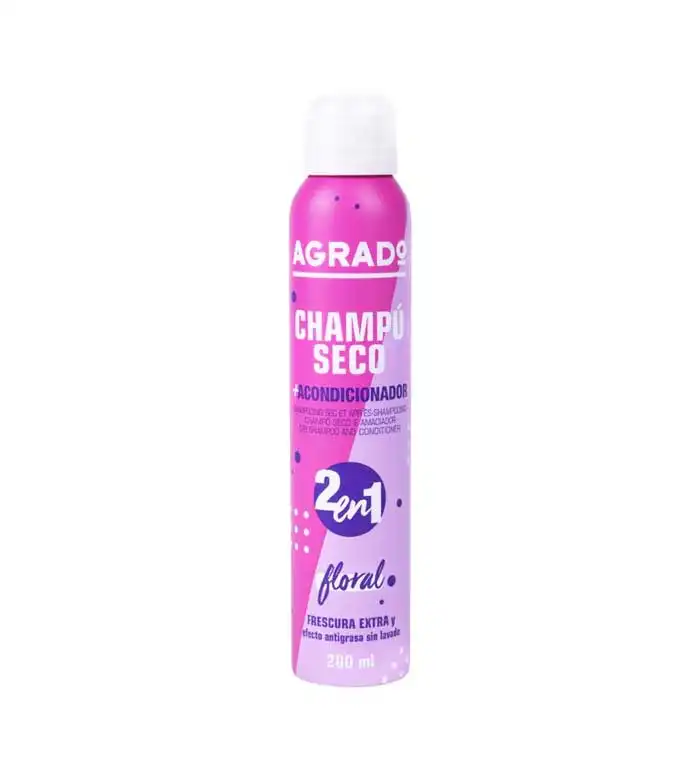 Agrado - Champú seco y acondicionador 2 en 1 - Floral - Agrado - Comparador de precios