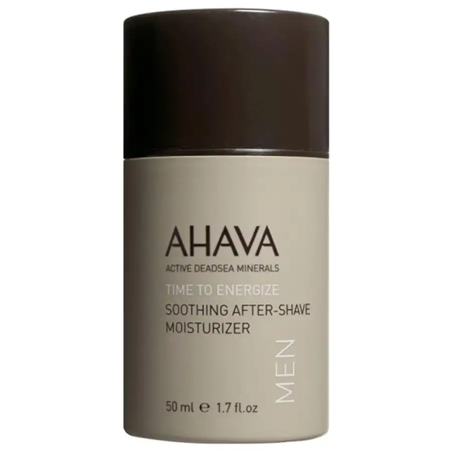 AHAVA Time To Energize Soothing After-Shave Moisturizer 50 ml 50.0 ml - AHAVA - Comparador de precios