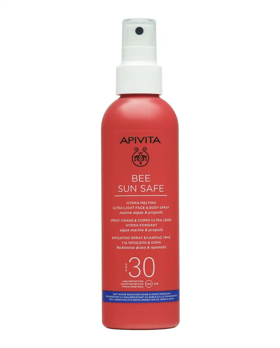 Apivita - Spray Ultraligero Hydra Melting SPF30 - Apivita - Comparador de precios