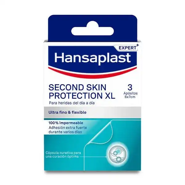 Apósitos Second Skin Protection XL - Hansaplast - Comparador de precios