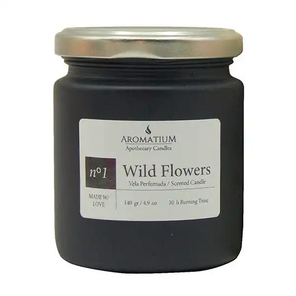 Apothecary Candle Nº1 Wild Flowers - Aromatium - Comparador de precios