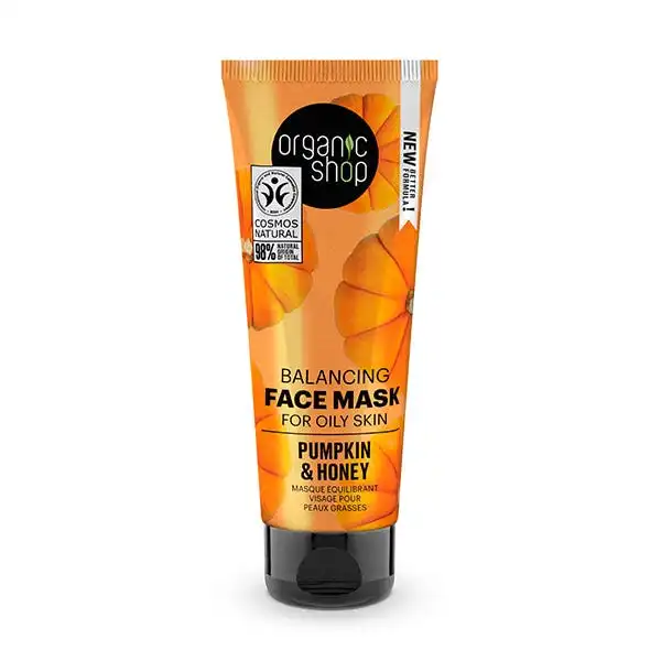 Balancing Face Mask Pumpkin & Honey - Organic Shop - Comparador de precios
