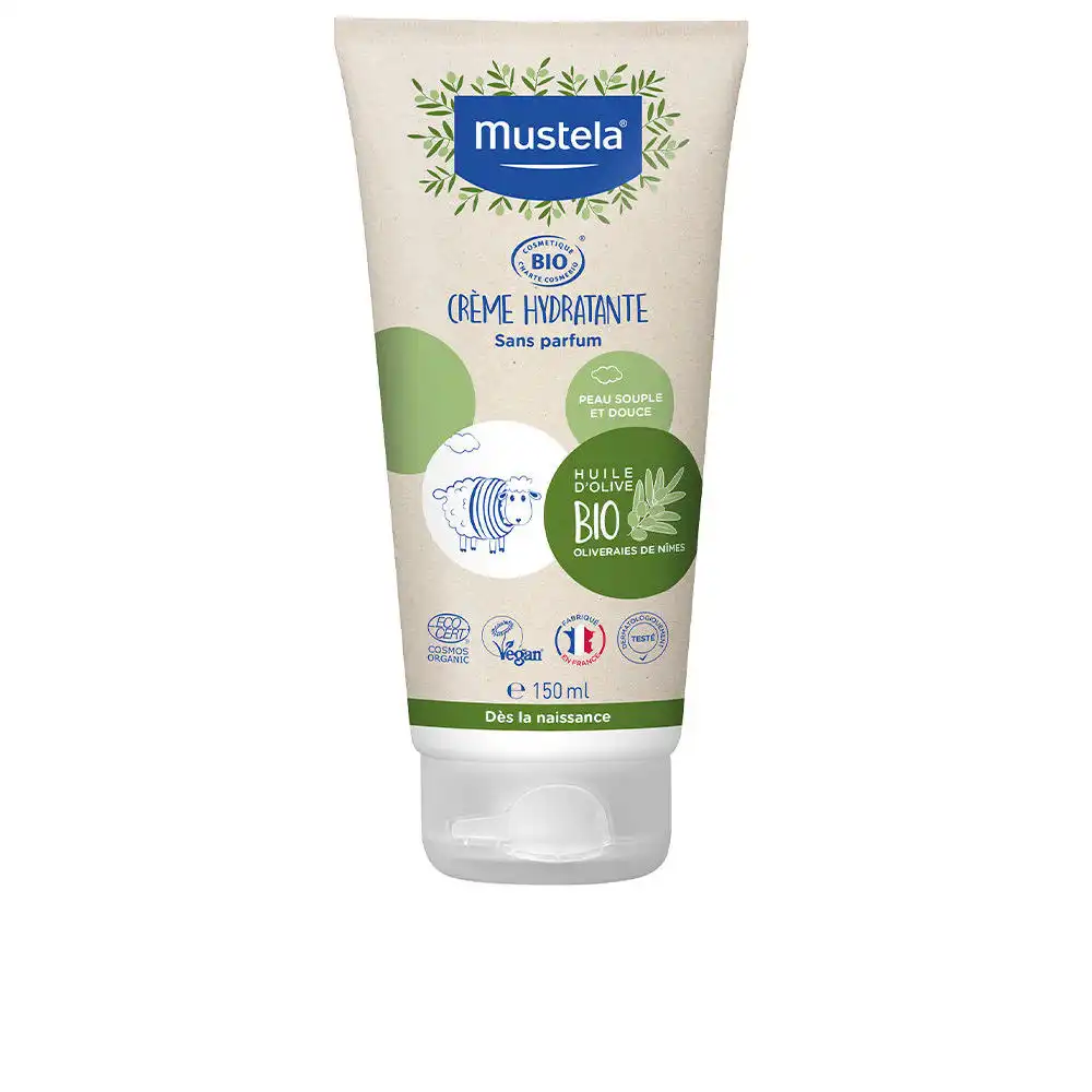 Bebé Bio crema hidratante 150 ml - Mustela - Comparador de precios