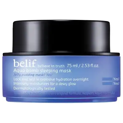 Belif Aqua Bomb Sleeping Mask, 75 ml - belif - Comparador de precios