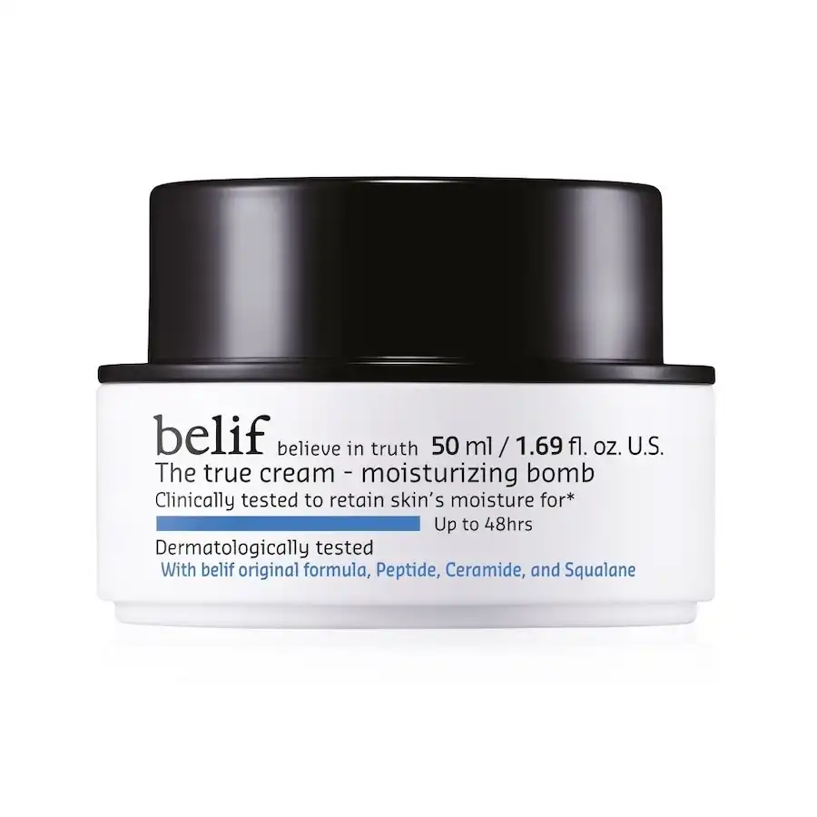 belif - Aqua Bomb The True Cream moisturizing bomb 2.5 Cremas faciales 50 ml unisex - belif - Comparador de precios
