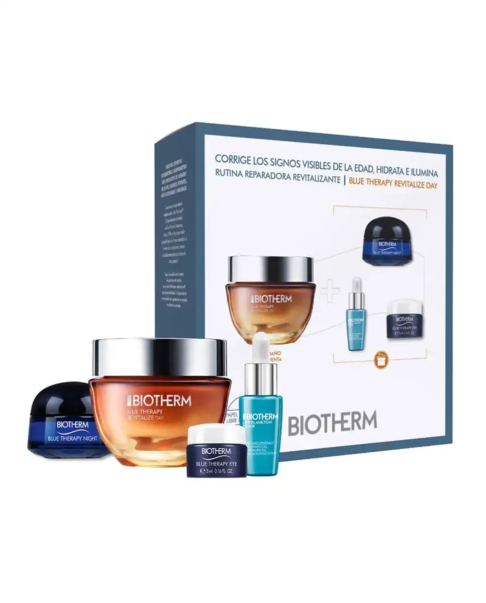Biotherm - Estuche De Regalo Blue Therapy Amber Algae - Biotherm - Comparador de precios