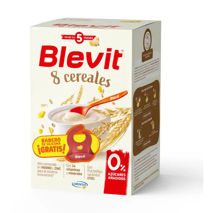 Blevit 8 Cereales 500 gr  Ordesa - Ordesa - Comparador de precios
