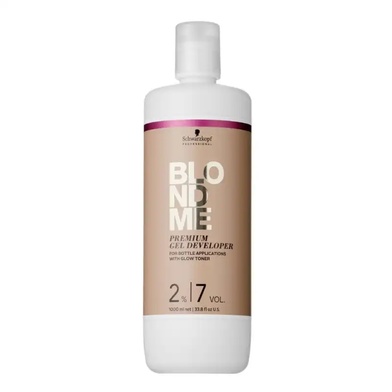Blondme Premium Gel Developer - 1000 ml - 2% / 7 Vol. - Schwarzkopf - Schwarzkopf - Comparador de precios