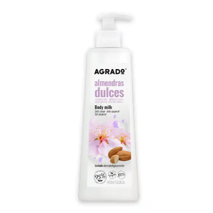 Body Milk 400 ml - Agrado - Comparador de precios