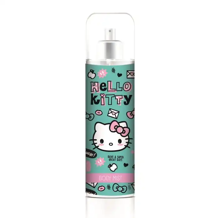 Body Mist Hello Kitty 250 ml  Hello Kitty - Hello Kitty - Comparador de precios