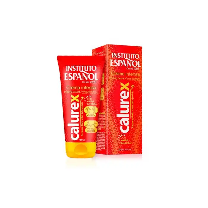 Calurex Crema Intensa Efecto Calor 150 ml - Instituto Español - Comparador de precios
