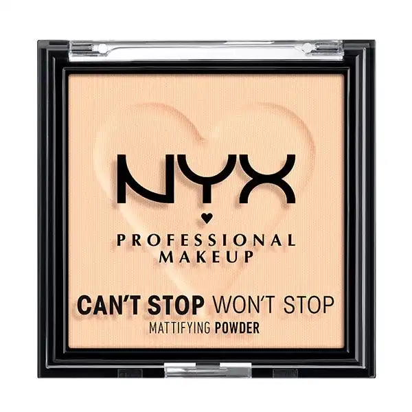 Can't Stop Won't Stop Mattifying Powder Light - NYX PROFESSIONAL MAKE UP - Comparador de precios