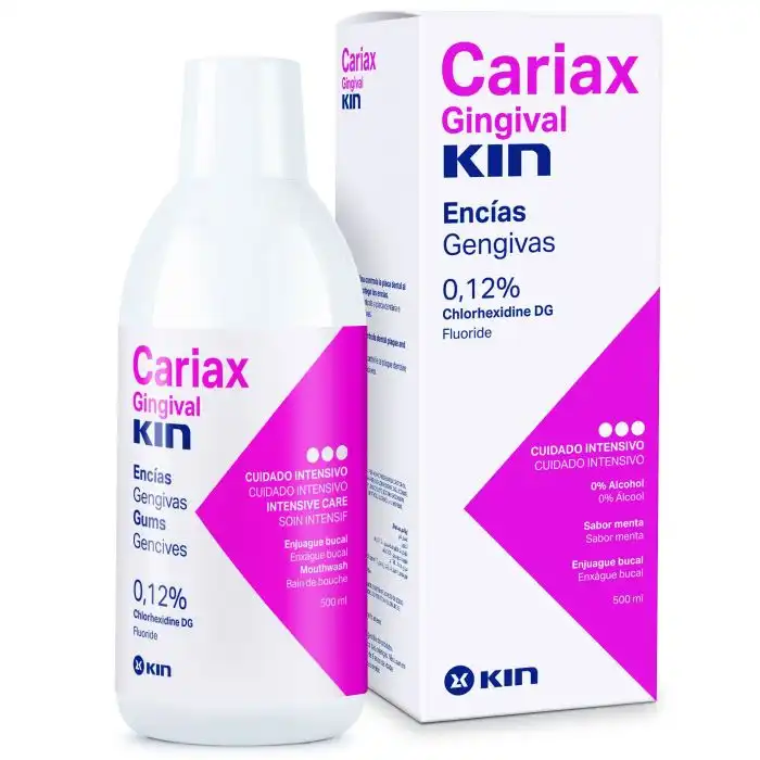 Cariax Gingival Enjuague 500 ml - Kin - Comparador de precios