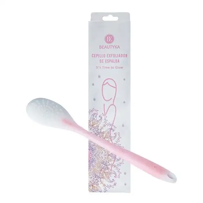 Cepillo Exfoliador de Espalda - Beautyka - Comparador de precios