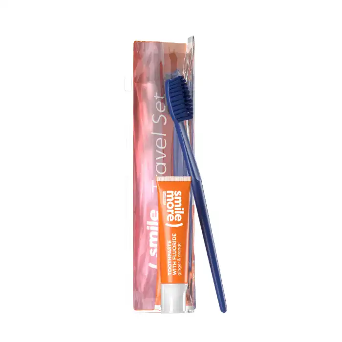 Cepillo y Pasta de Dientes Travel Set 30 ml - Smile More - Comparador de precios