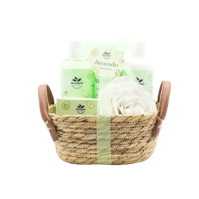Cesta de Mimbre Delicias de Aguacate 200 ml - Becasan Nature - Comparador de precios
