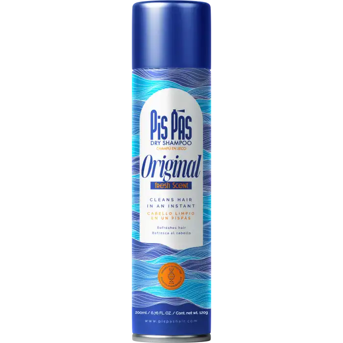 Champú en Seco Original 200 ml  Pis Pás - Pis Pás - Comparador de precios