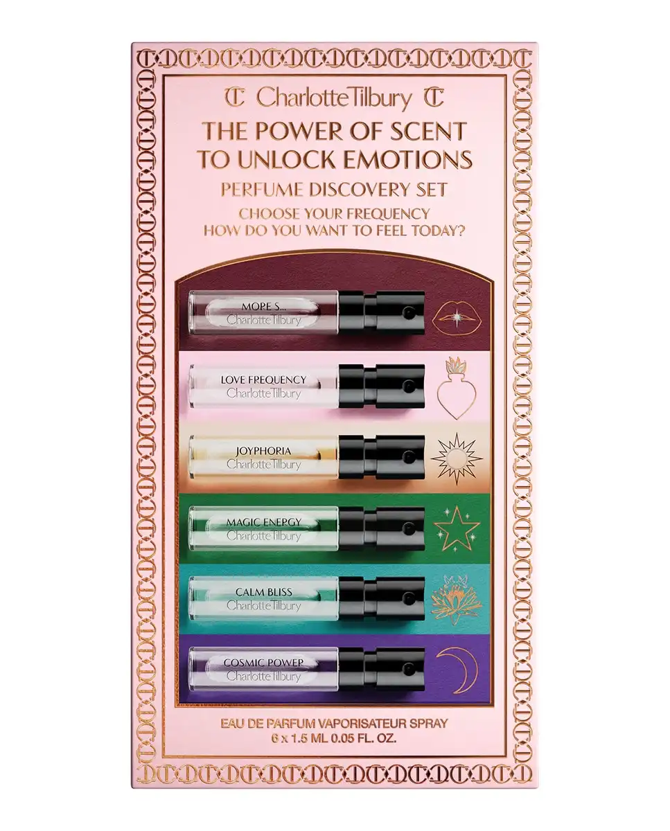 Charlotte Tilbury - Estuche de fragancias Law of Attraction Charlotte Tilbury. - Charlotte Tilbury - Comparador de precios