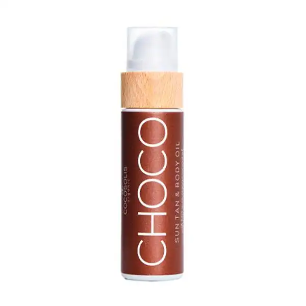Choco Sun Tan & Body Oil - Cocosolis - Comparador de precios