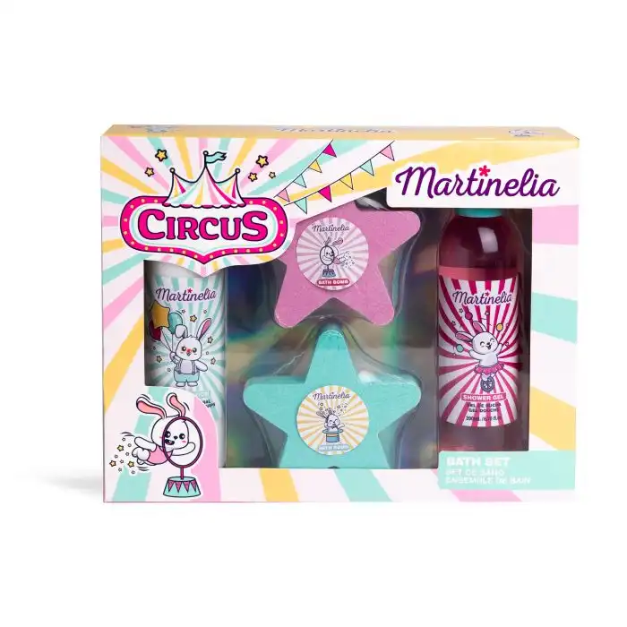 Circus Set de Baño 400 ml  Martinelia - MARTINELIA - Comparador de precios