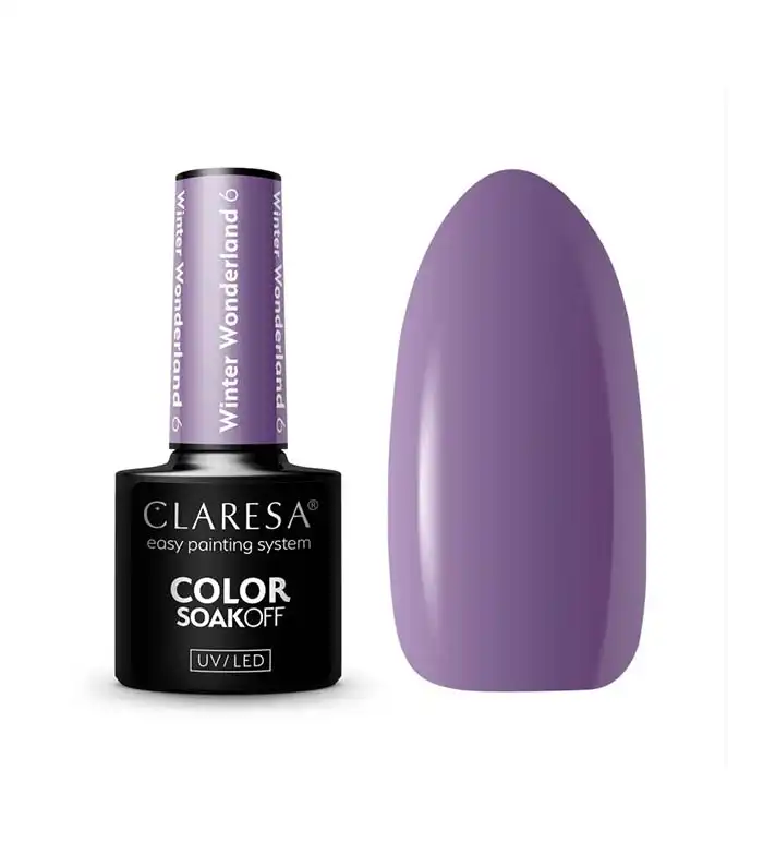 Claresa - *Winter Wonderland* - Esmalte semipermanente Soak off - 06 - Claresa - Comparador de precios