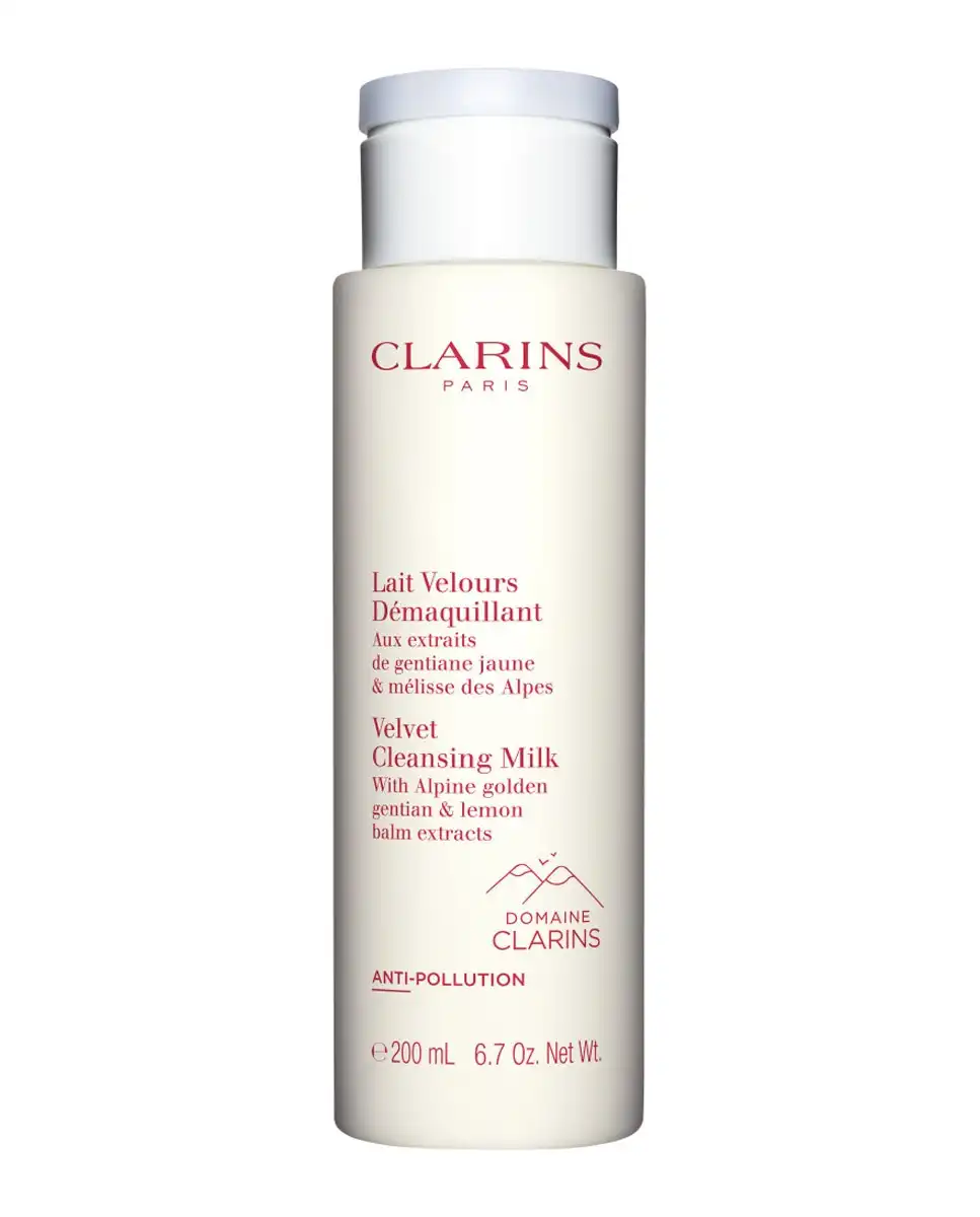 Clarins - Desmaquillante Lait Velours Démaquillante 200 Ml - Clarins - Comparador de precios