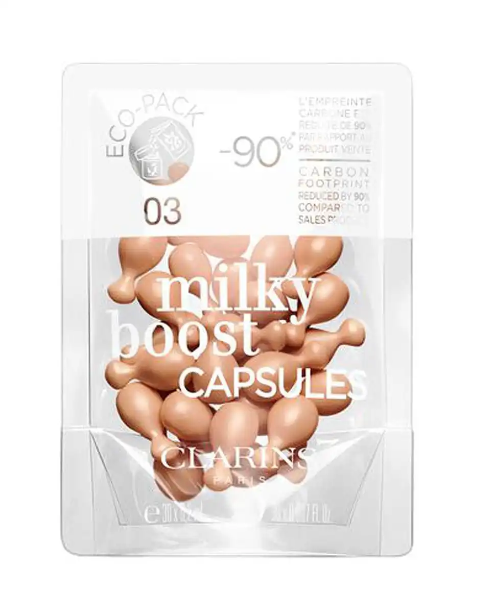 Clarins - Recarga Cápsulas Milky Boost Refill - Clarins - Comparador de precios