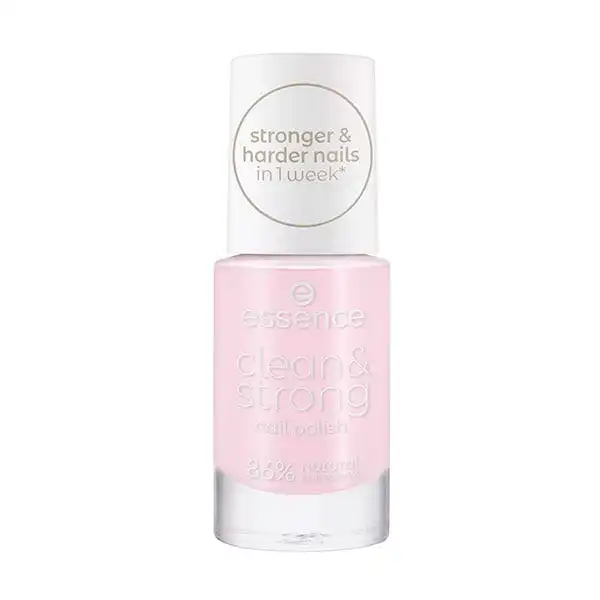 Clean & Strong Nail Polish 01 - ESSENCE - Comparador de precios