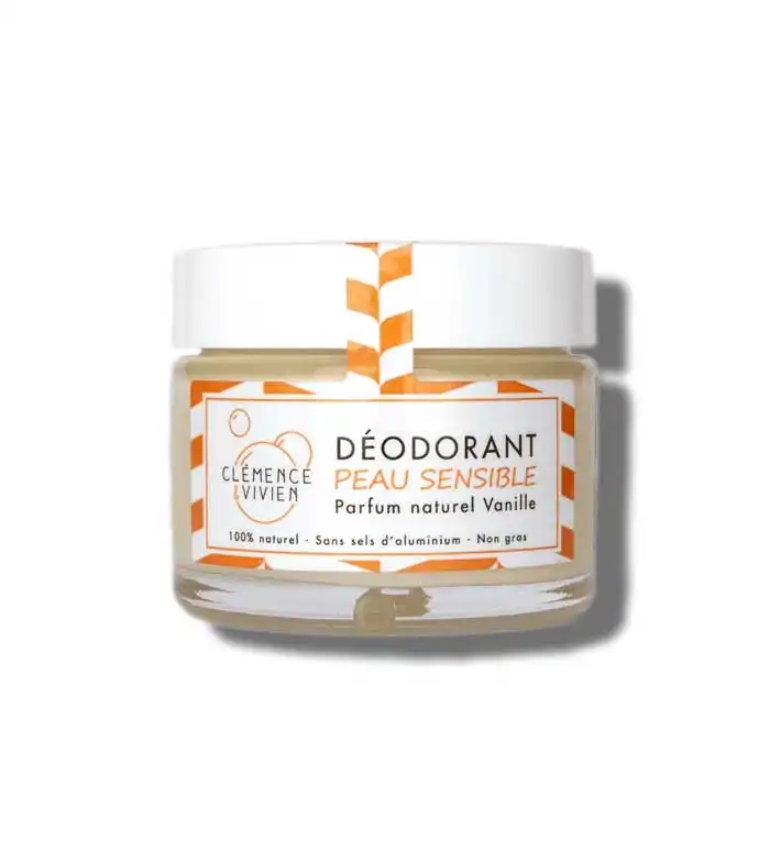 Clémence & Vivien - Desodorante natural en crema Piel sensible - Vainilla - Clémence and Vivien - Comparador de precios