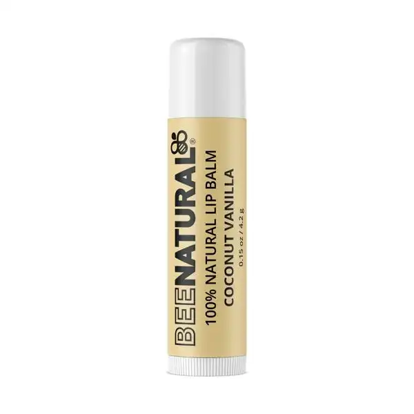 Coconut Vanilla Lip Balm - Bee Natural - Comparador de precios