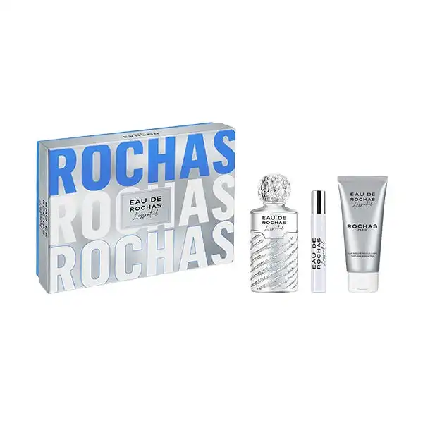 Cofre Eau De Rochas L'essentiel - Rochas - Comparador de precios