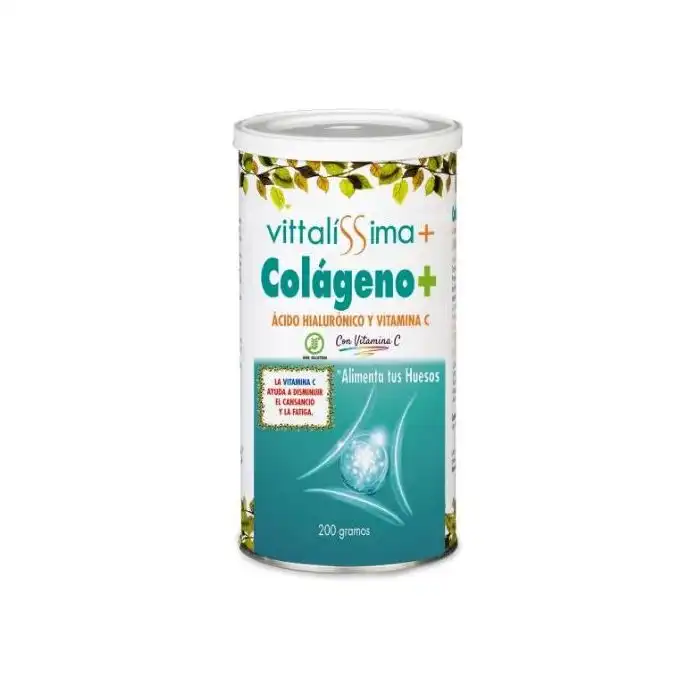 Colágeno + Magnesio Lata 200 gr - Vittalíssima - Comparador de precios