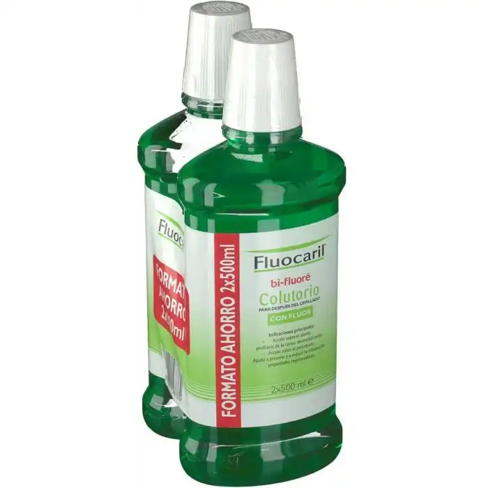 Colutorio Bi-Flouré 500 ml - Fluocaril - Comparador de precios