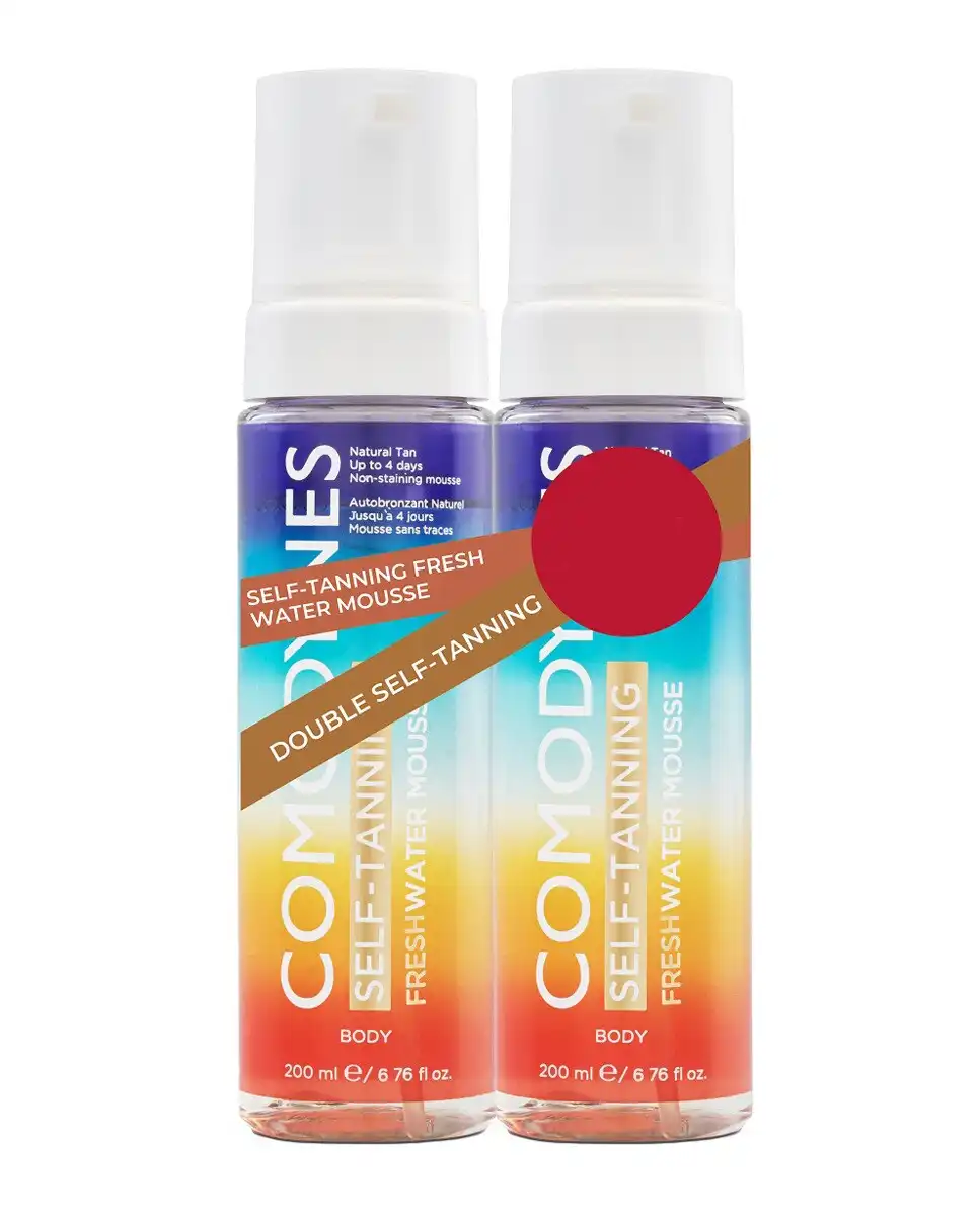 Comodynes - Mousse autobronceadora CCC Duplo Self-Tanning 200 ml Comodynes. - Comodynes - Comparador de precios