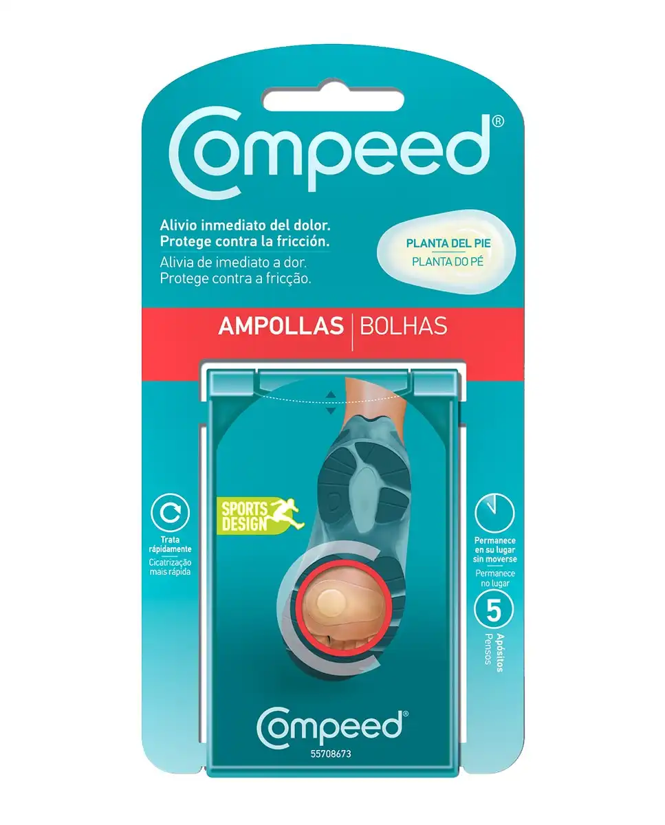 Compeed - Ampollas En La Planta Del Pie - Compeed - Comparador de precios