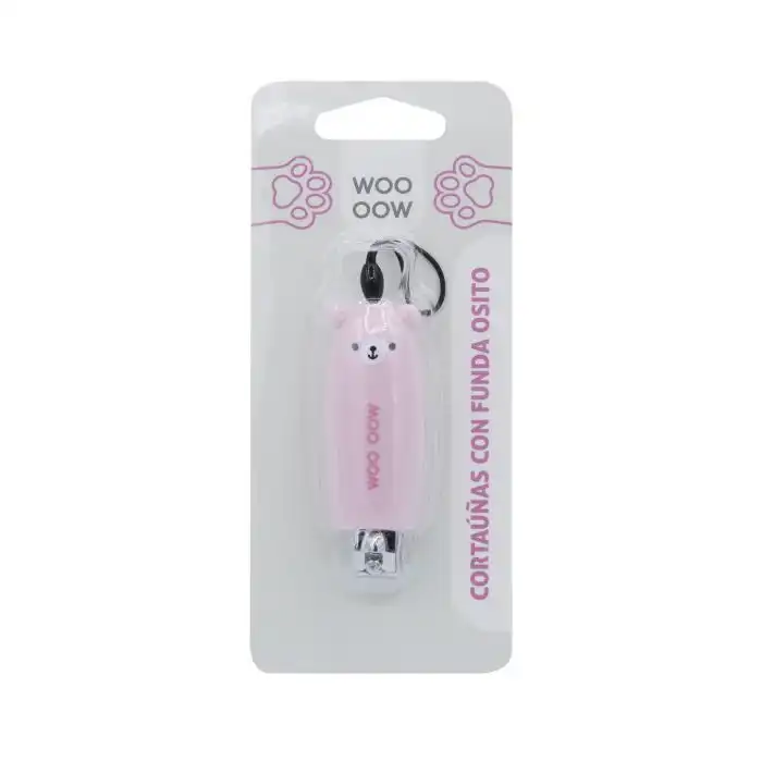 Cortauñas con Funda de Osito - Woo oow - Comparador de precios